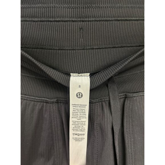 Lululemon Dance Studio Mid-Rise Pant Regular Size 8 Black NWT - Picture 6 of 8